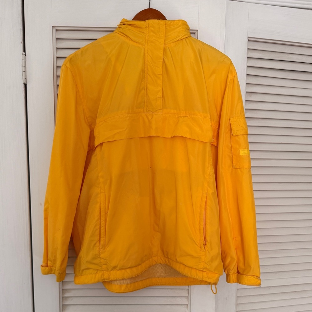 90s Vintage Ralph Lauren Golden Yellow Shell Jacket